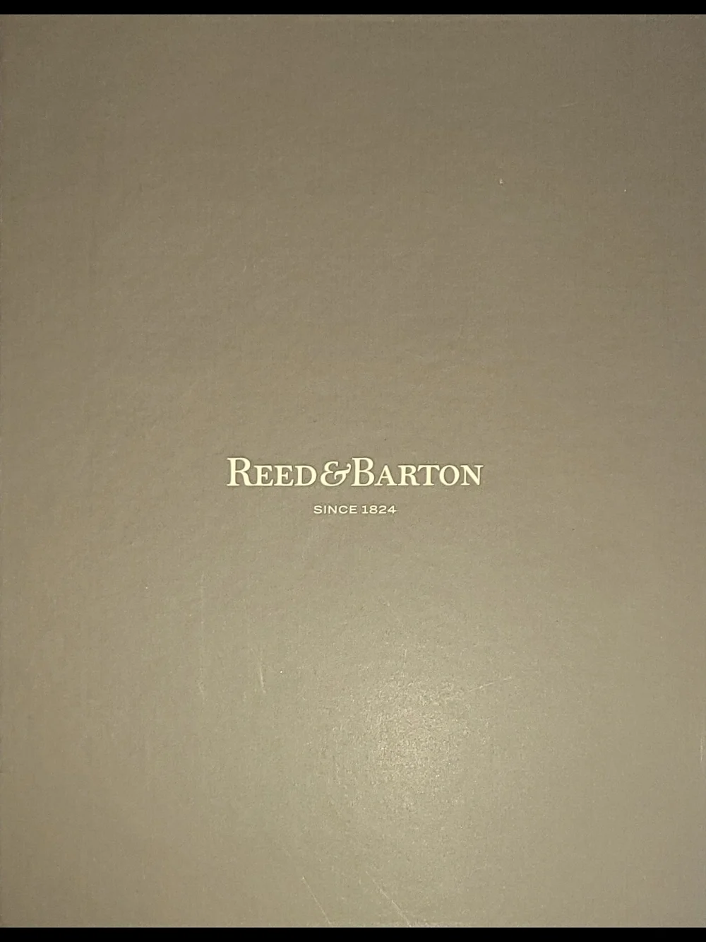 Reed & Barton Silver Beaded Cross 5x7 Picture Frame...... New in Orginal Box